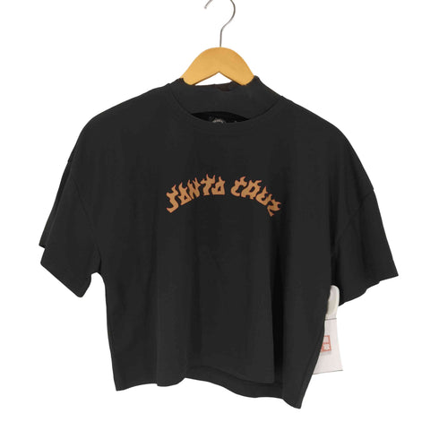 サンタクルズ SANTA CRUZ クロップドメッシュTシャツ レディース JPN:S